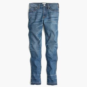 J. CREW Vintage Straight Leg Jean Piccadilly Wash
